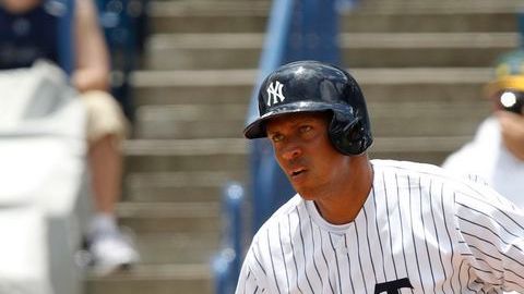 Rodríguez se encuentra en plena rehabilitación con la sucursal de Tampa.