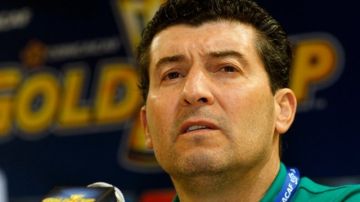 José Manuel de la Torre, técnico de la selección mexicana, ofreció unsa conferencia de prensa
