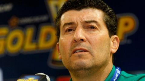 José Manuel de la Torre, técnico de la selección mexicana, ofreció unsa conferencia de prensa