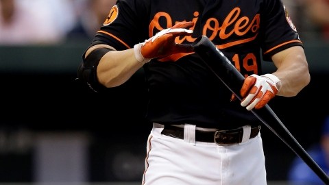 Chris Davis va camino a una suma alta de vuelacercas.