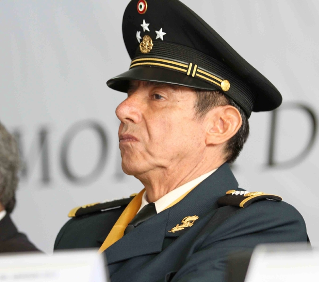 General de División en retiro, Tomás Ángeles Dauahare.