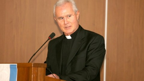 Una foto sin fechar de Monseñor Nunzio Scarano, detenido y bajo investigación por blanqueo de dinero, en Salerno, Italia.