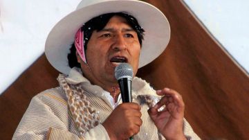 Morales aseguró que EEUU espía para apoderarse de recursos naturales.