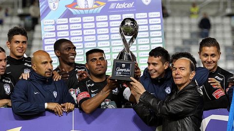 Van por el Apertura 2013.