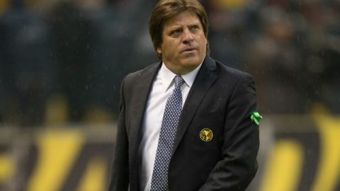 Miguel "Piojo" Herrera, técnico de las Águilas del América