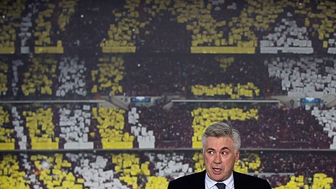 El nuevo entrenador del Real Madrid espera llegarse la copa de La Liga.
