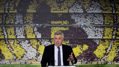 El nuevo entrenador del Real Madrid espera llegarse la copa de La Liga.