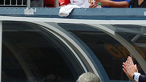 El Tricolor, que trata de ganar por séptima ocasión el trofeo de la Copa Oro 2013.