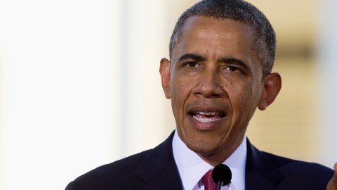 Barack Obama, presidente de EEUU.