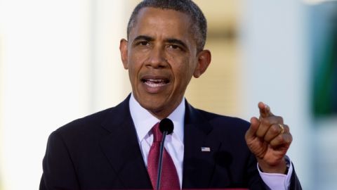Barack Obama, presidente de EEUU.