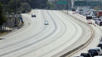 Cierre de autopista I-5 fue un verdadero "Carmagedón"