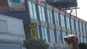 Protestas contra veredicto de Zimmerman cierran calles en Los Ángeles.