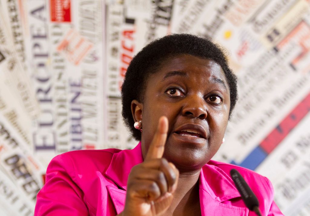Cecile Kyengue, nacida en el Congo, es  ministra de Integración en Italia.