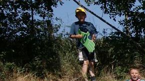 Froome (frente) y Contador (atrás) sostuvieron un duelo personal en la montaña que terminó con intercambio de palabras.