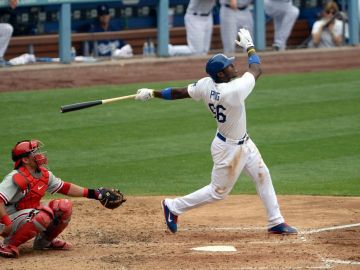 El cubano Yasiel Puig ha cambiado el destino de los Dodgers en el año.