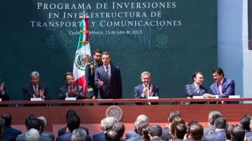 Enrique Peña Nieto presentó el Programa de Inversiones de Transporte y Comunicaciones 2013-2018.