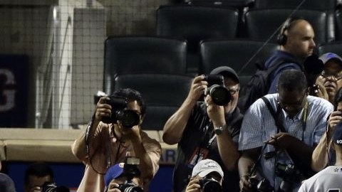 Entre tantas estrellas, Mariano Rivera se robó los reflectores.
