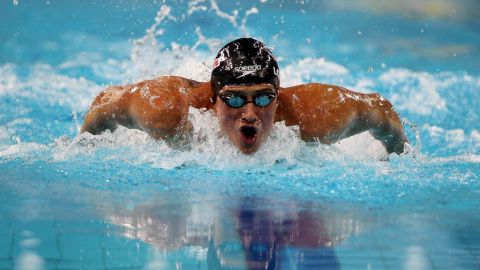 Ryan Lochte es llamado a suceder a Phelps en el trono.