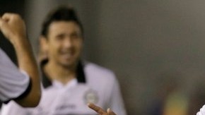 Wilson Pittoni marcó el segundo gol, con una magistral ejecución de tiro libre directo