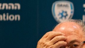 Joseph Blatter, presidente de la FIFA