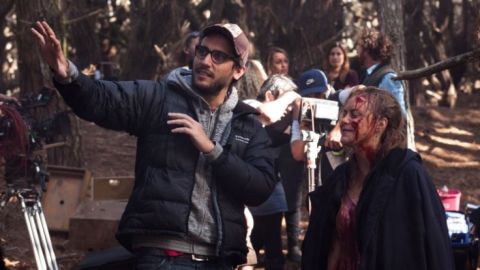 Álvarez detalló así a La Vibra los pormenores de la producción de Evil Dead.