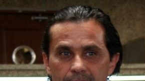 Humberto Zurita, Christian Bach y su hijo Sebastián Zurita