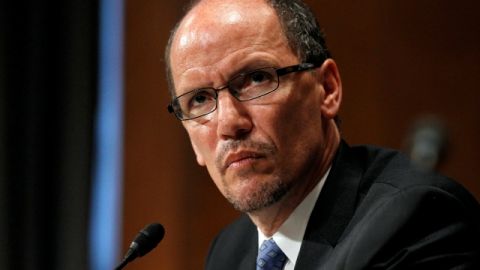 Thomas Pérez,  nominado para el dirigir el Departamento del Trabajo ha esperado cuatro meses para su confirmación.