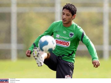 El atacante Ángel Reyna es la contratación fuerte de los Tiburones Rojos del Veracruz para encarar el Apertura 2013.