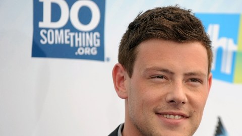 Cory Monteith tenía en su cuerpo heroína y alcohol.