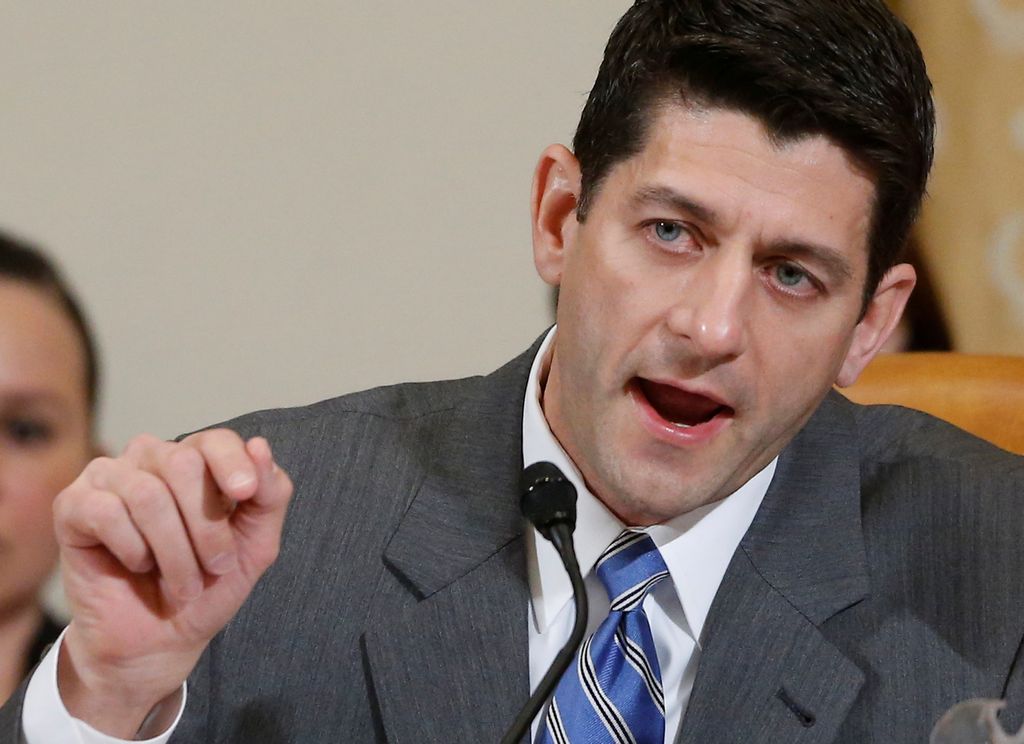 El representante por Wisconsin Paul Ryan apoya el lograr una reforma migratoria.
