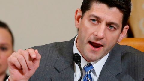 El representante por Wisconsin Paul Ryan apoya el lograr una reforma migratoria.