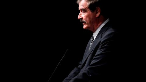 El expresidente de México Vicente Fox Quesada.