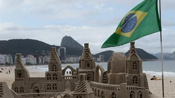 El Papa visitará Copacabana y una favela en Río de Janeiro.