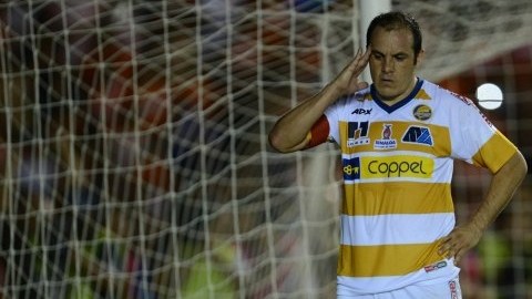 Cuauhtémoc Blanco jugó dos años para Dorados de Sinaloa