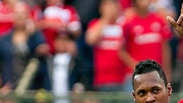 Wilson Tiago, mediocampista de los Diablos Rojos del Toluca