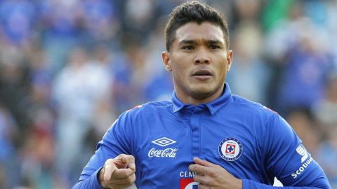 Gutiérrez ya no entrenó con Cruz Azul