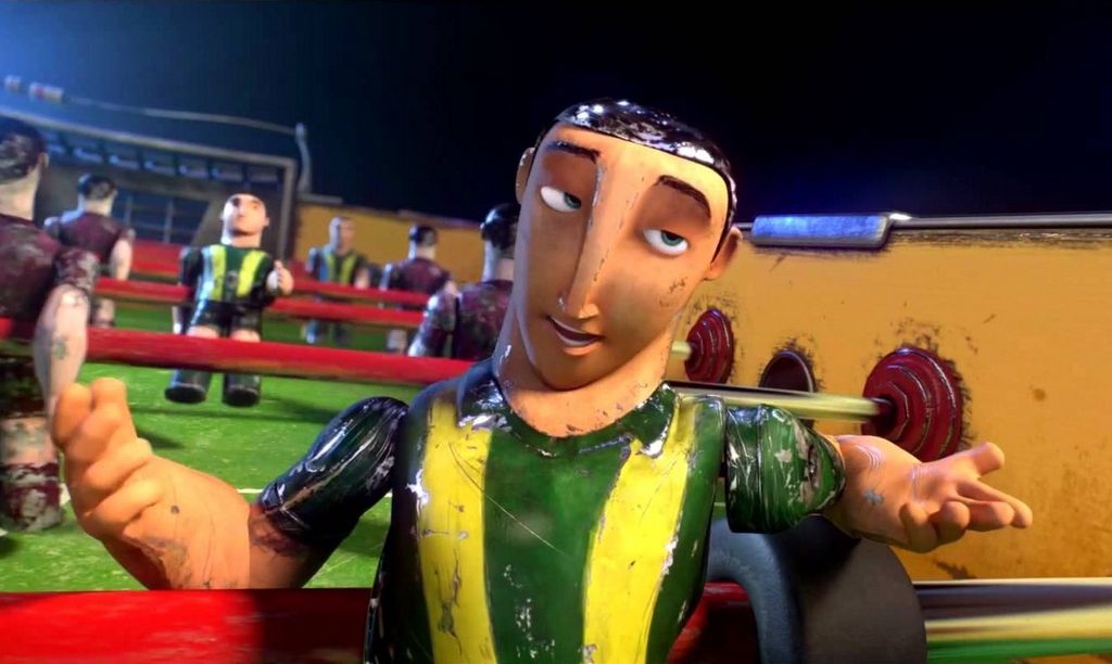 El fútbol a la animación en la cinta argentina “Metegol” (Video) - La 