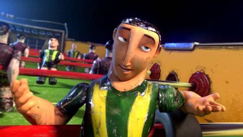 Estrenan “Metegol”, la película más cara del cine argentino