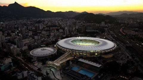 Brasil y Maracaná.