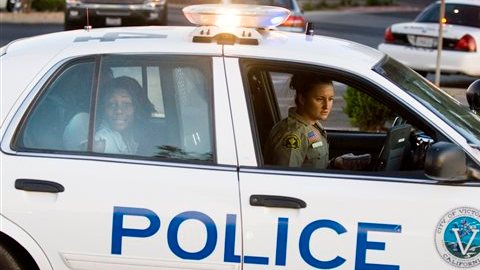 Policía de Victorville.