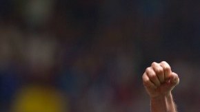 Christian Giménez, delanteri del Cruz Azul