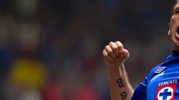 Christian Giménez, delanteri del Cruz Azul
