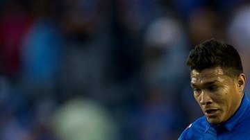 Teófilo Gutiérrez ya no entrenó ayer con el primer equipo, hasta que se defina su situación