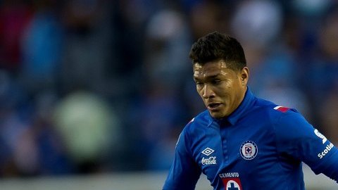 Teófilo Gutiérrez ya no entrenó ayer con el primer equipo, hasta que se defina su situación