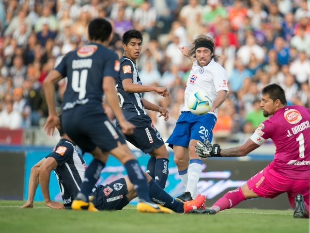 Destaca el partido Cruz Azul vs Monterrey en la jornada 1 del fútbol mexicano