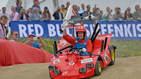 Vettel es el favorito para ganar el circuito de Silverstone.