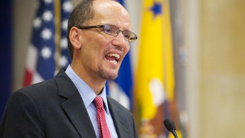 El Senado confirmó ayer a Thomas Pérez como secretario de Trabajo, el único latino en el gabinete del presidente Barack Obama.