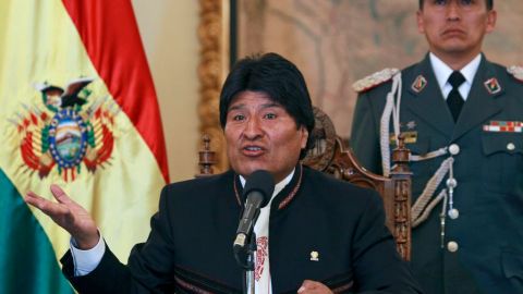 Morales fue impedido de aterrizar en varios países europeos.