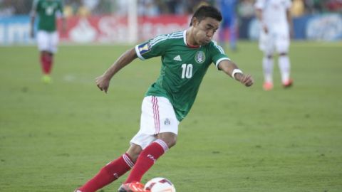Marco Fbián ha sido uno de los más activos en la primera mitad