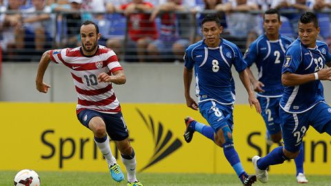El tercer semifinalista de la Copa Oro 2013.